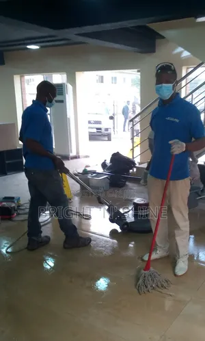Industrial Cleaning Services