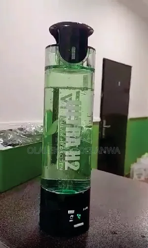 The Life Saving Ultra H2 Molecular Bottle