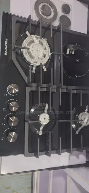 Polystar Inbuilt 3+1 Gas Cooker