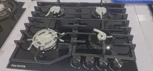Polystar Inbuilt 4+0 Gas Cooker