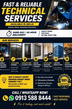 Fix It Fast and Reliable Technical Services