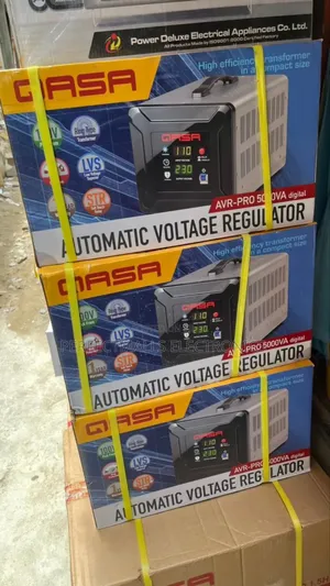Qasa 5kva Digital Voltage Stabilizer Avr-Pro 5000va Digital