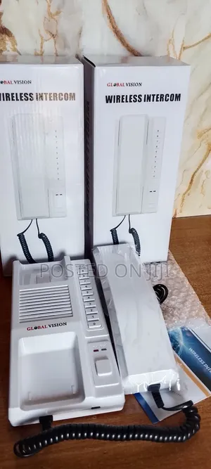 Wireless Intercom Non Display System
