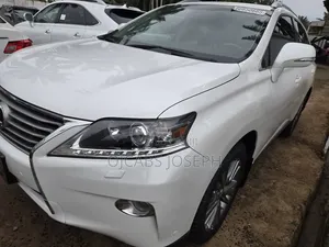 Lexus RX 350 FWD 2014 White