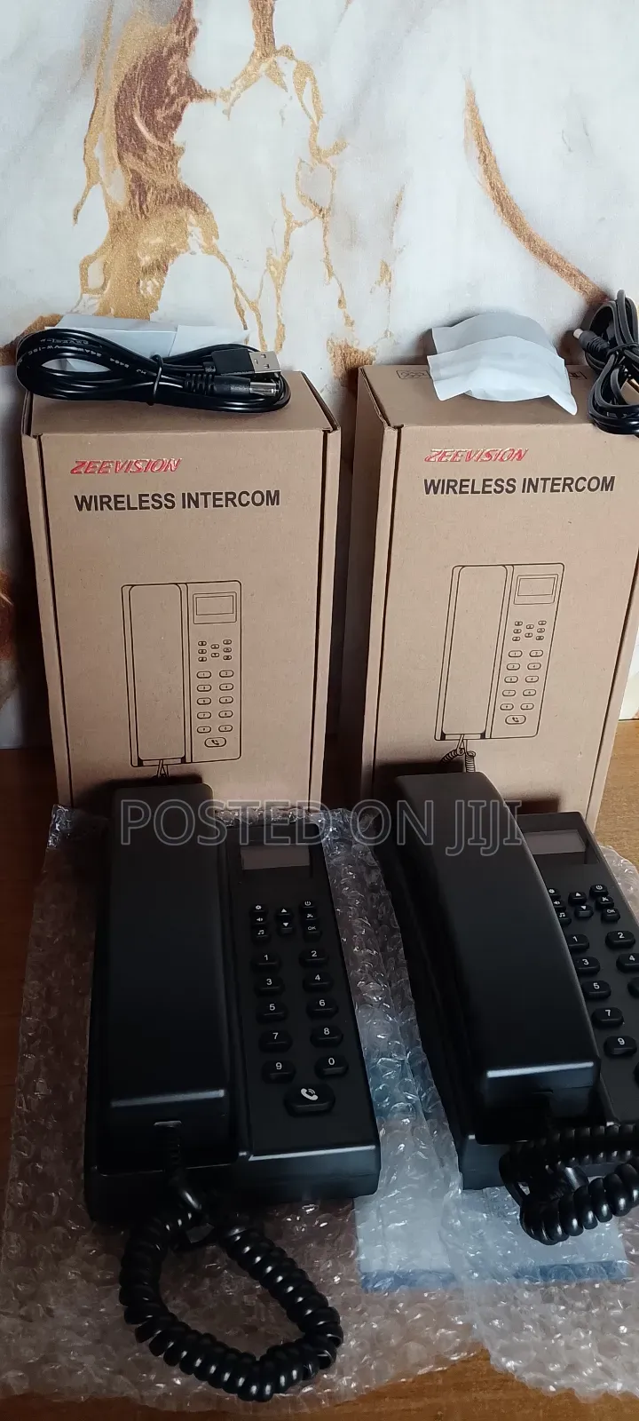 Wireless Intercom Display System
