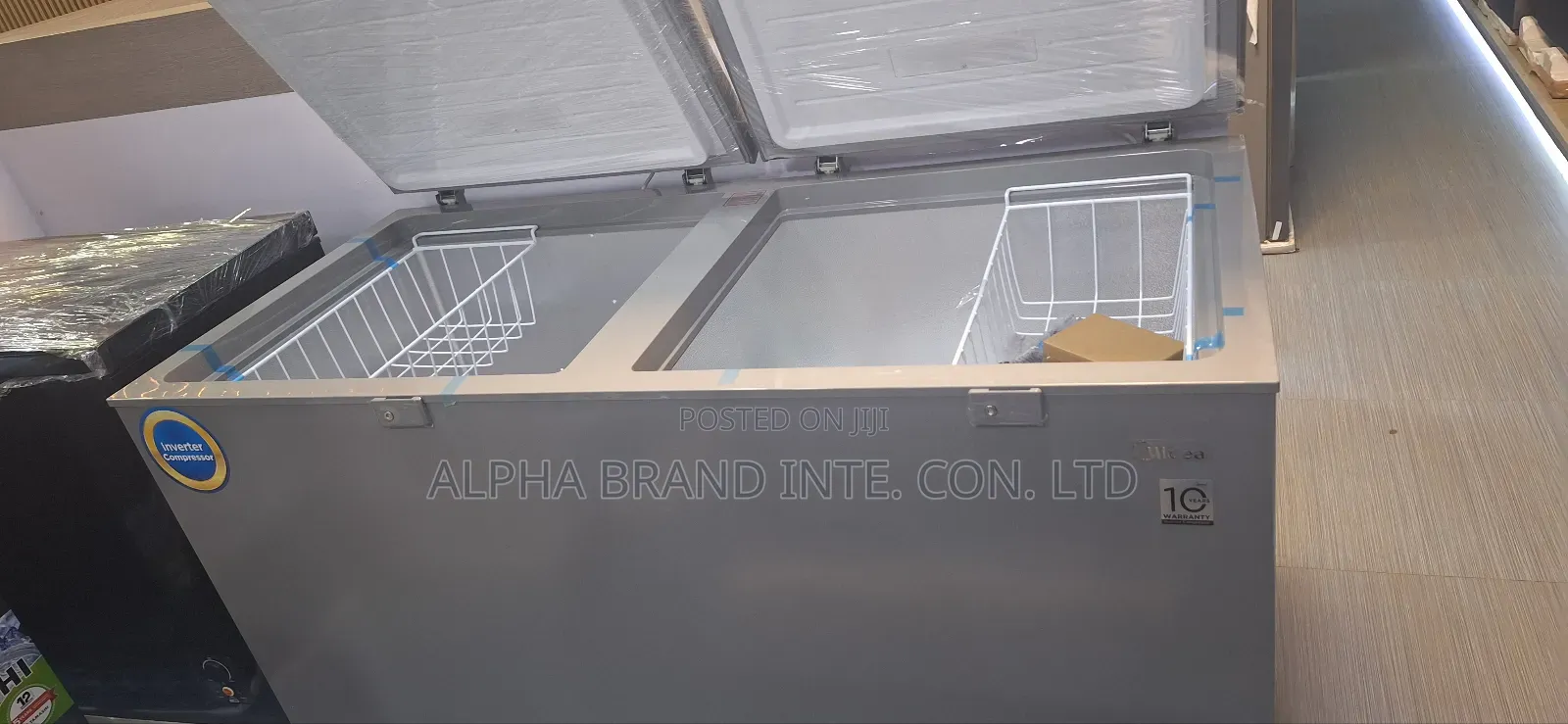 Midea 508lt Inverter Freezer