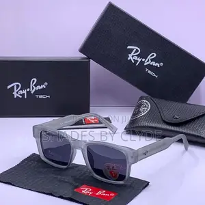 Ray-Ban Tech Polarized Sunglasses -Brand New- Ultimate Eye Protection!