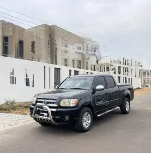 Toyota Tundra Regular Cab 2006 Black