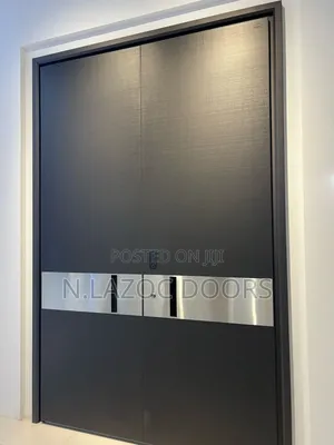 Luxury Aluminum Cast Security Door