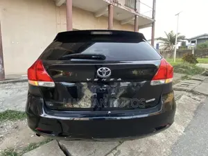 Toyota Venza XLE 2012 Black