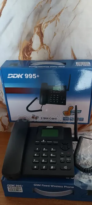 Ddk955+ Dural Sim Cards Land Phone