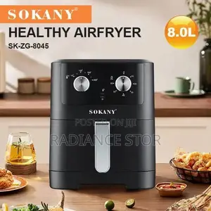 8.5 Liters Led Digital Sokany Air Fryer