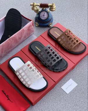 Ferragamo Pam Slippers