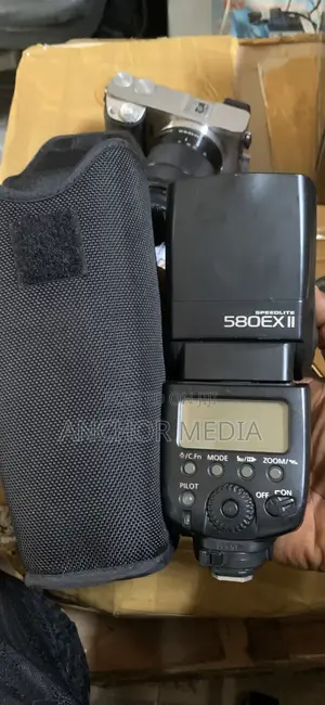 Uk Used Canon 580 Ex Ii Speedlite