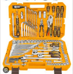 Ingco Professional Combination Tools Sets - 142pcs