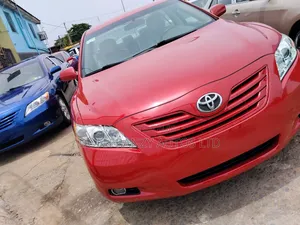 Toyota Camry 2.4 LE 2008 Red