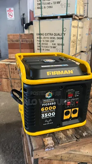 5kva Sumec Firman Inverter Generator