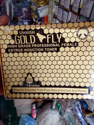 Original Spanish Gold Fly Honey for Libido and Energy Booster for Wome