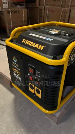 6000 Watts Firman Inverter Generator