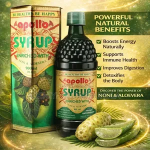 Apollo Syrup for General Wellness
