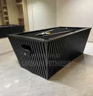 Black Stripes Snooker Board
