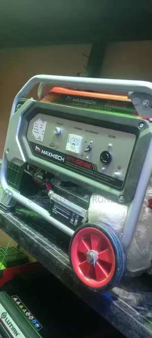Original Maxmech Generator 100% Copper Coin 4.5 Kva 1 Year Warranty