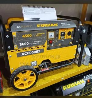 Firman Ac Master 4.5kva Generator