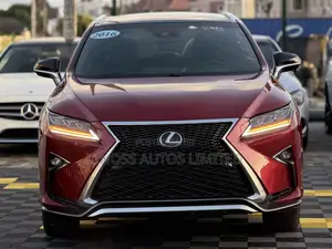 Lexus RX 350 F Sport AWD 2016 Red