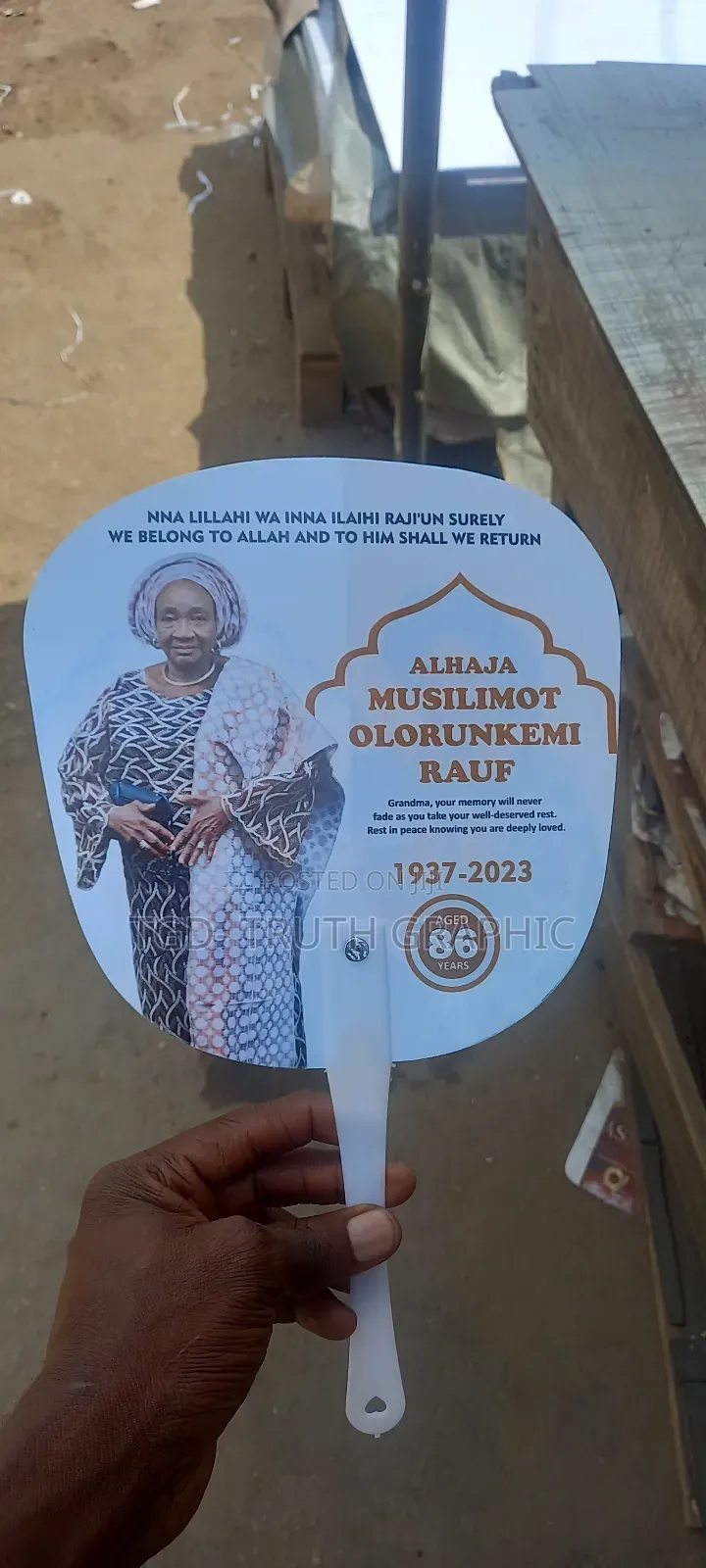 Plastic Handfan