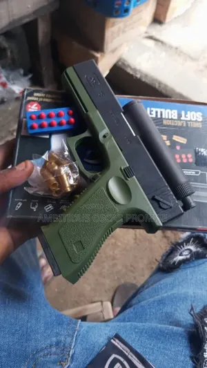Air Soft Pistol Toy