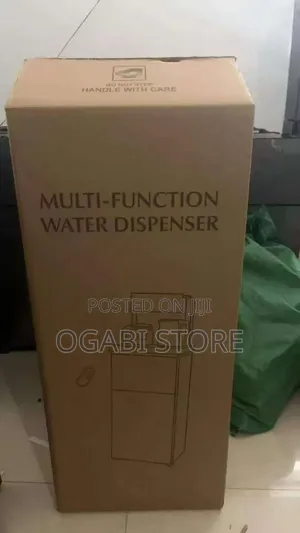 Hot Cold Water Dispenser (English Version)