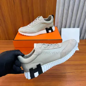 Luxury Update  Hermes Bouncing Sneakers. Available