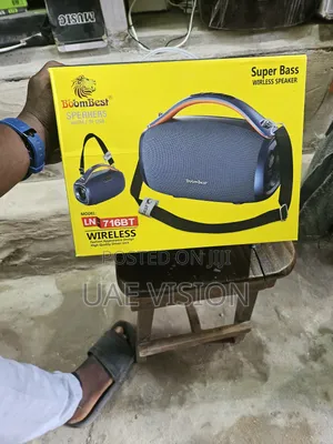 Boom Best Speaker Wireless Ln716bt