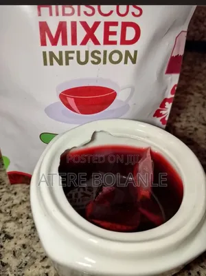 Hibiscus Tea ( Zobo in a Tea Bag)