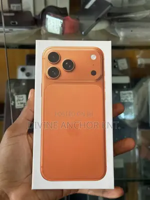 New Apple iPhone 17 Pro Max 2 TB Orange
