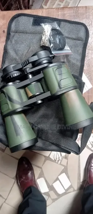 Pair Of Camouflage Binoculars