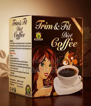 Trim Fit Diet Coffee – Lose 5–10kg Fast | 100% Herbal | Guaranteed!