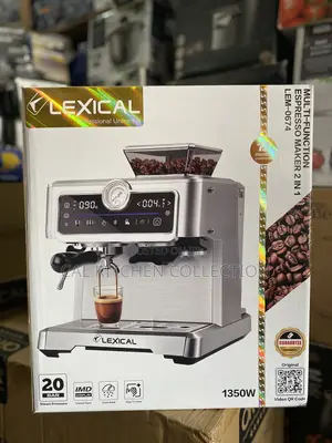 Lexical 2 in 1 Multifunctional Coffee Espresso Maker