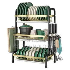 3 Stand Plate Rack