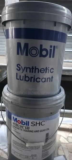 Mobil Shc 630 Synthetic Bearing And Gear Oil.