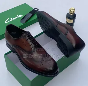 High Classic Brown Lace Shoe