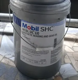 Mobil SHC 630 Synthetic Bearing and Gear Oil [20l]