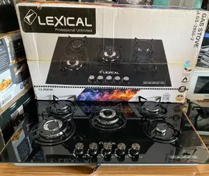 Lexical 5 Burner Gas Cooker