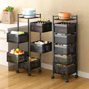 6 Layers Rotating Multi Purpose Rack