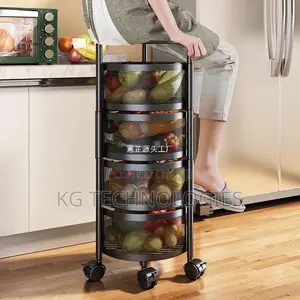 6 Layers Rotating Multi Purpose Rack