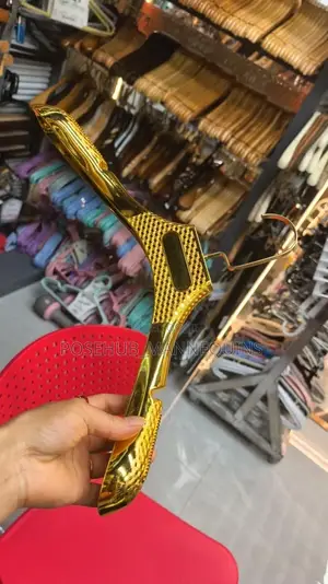 Gold Hanger Without Clip
