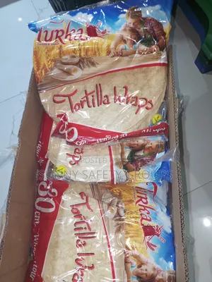 Big Size Tortillas 30cm