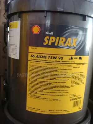 Shell Spirax S6 Axme 75w-90 [20ltr]