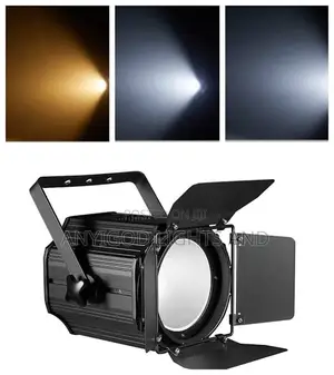 High Quality 200w Pro Cob Par Stage Light for Camera, Church, Theater