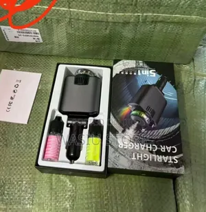 5-in-1 Starlight Car Charger With Ambiance Enhancement and Diffusion